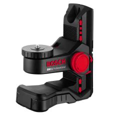 Bosch BM 1 + ceiling clamp pidin. Laserin kiinnitys 1/4". Jalustassa 5/8" ja 1/4" kierrekiinnitykset.