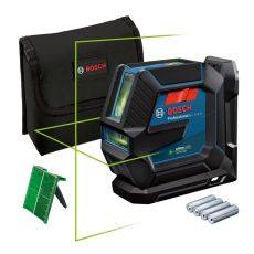 Bosch GLL 2-15 G vihreä viivalaser