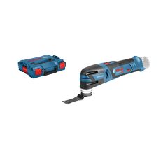 Bosch GOP 12V-28 monikäyttökone runko + L-Boxx - ei akkuja, ei laturia