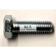 Kuusioruuvi UNC 1/4 x 3/4 (6,35x19mm) 8.8 sinkitty 10kpl täyskierre