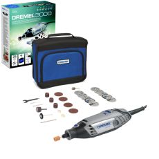 Dremel 3000-25 230V 130w monitoimityökalu + 25 tarviketta