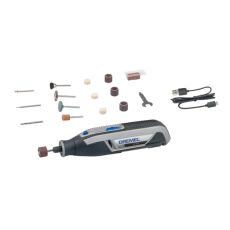 Dremel Lite 7760-15 akkukäyttöinen 3,6V 2,0Ah monitoimityökalu + 15 tarviketta + USB laturi