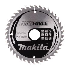Makita pyörösahanterä 165mm 40-hampainen 30mm reikä puulle B-32306