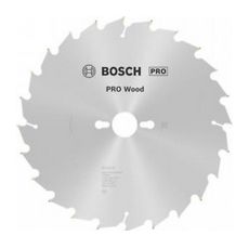 Pyörösahanterä 254mm 24-hampainen reikä 30mm Pro Wood