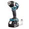 Makita DTW701Z 1/2 700Nm 18V pulttipyssy, hylsyn lukitustapilla, RUNKO - Toimitus pahvipakkaus, ei akkuja, ei laturia