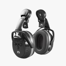 Hellberg Xstream LD kypäräkiinnitteinen kuulonsuojain - 1x Bluetooth + kuuntelutoiminto + IPX4 suojaus - (akkukäyttöinen/USB lataus) - ei sisällä kypärää