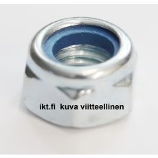 mutteri m20x2,00 nyloc din985 zn hienokierre